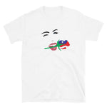 Puerto Rico Rose Short-Sleeve Unisex T-Shirt