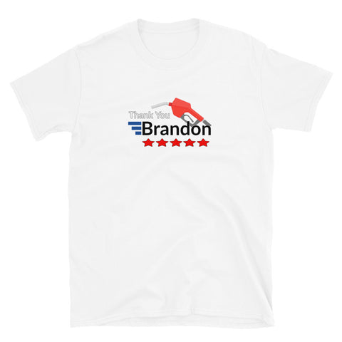 Thank You Brandon Short-Sleeve Unisex T-Shirt