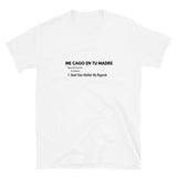 Definition Phrase Short-Sleeve Unisex T-Shirt
