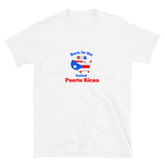 Raised Puerto Rico Short-Sleeve Unisex T-Shirt