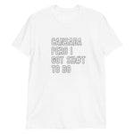 Cansada Short-Sleeve Unisex T-Shirt