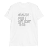Cansada Short-Sleeve Unisex T-Shirt