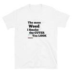 Weed Short-Sleeve Unisex T-Shirt