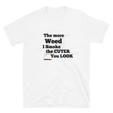 Weed Short-Sleeve Unisex T-Shirt