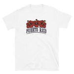 Puerto Rico Flower Short-Sleeve Unisex T-Shirt