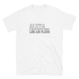 Alexa Lava Los Platos Short-Sleeve Unisex T-Shirt