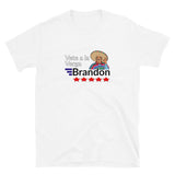 Vete a la Verga Brandon Short-Sleeve Unisex T-Shirt