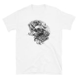 Rose Skull Short-Sleeve Unisex T-Shirt