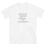 Trans-Slender Short-Sleeve Unisex T-Shirt