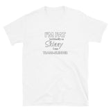 Trans-Slender Short-Sleeve Unisex T-Shirt