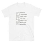 Japanese Short-Sleeve Unisex T-Shirt