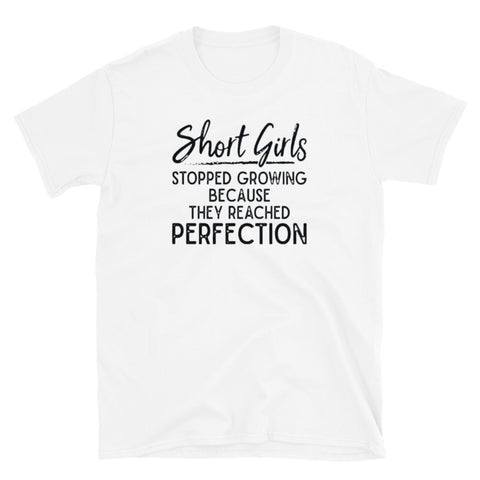 Short Girls Short-Sleeve Unisex T-Shirt