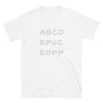 F Off Short-Sleeve Unisex T-Shirt