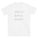 F Off Short-Sleeve Unisex T-Shirt