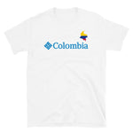 Colombia Short-Sleeve Unisex T-Shirt