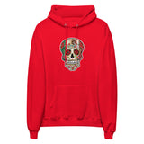 Mexico Skull Unisex fleece hoodie