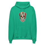 Mexico Skull Unisex fleece hoodie