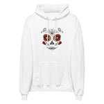Female Skull Unisex fleece hoodie