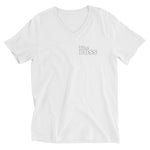 The Boss Unisex Short Sleeve V-Neck T-Shirt