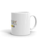 Queens Subway White glossy mug