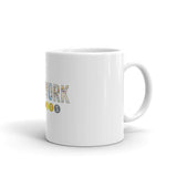 Queens Subway White glossy mug