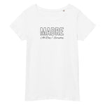 Madre All Day Everyday Women’s basic organic t-shirt