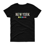 Ladies Bx Subway Women's short sleeve t-shirt