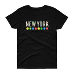 Ladies BK Subway Women's short sleeve t-shirt