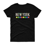 Ladies BK Subway Women's short sleeve t-shirt