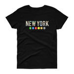 Ladies Queens Subway Women's short sleeve t-shirt