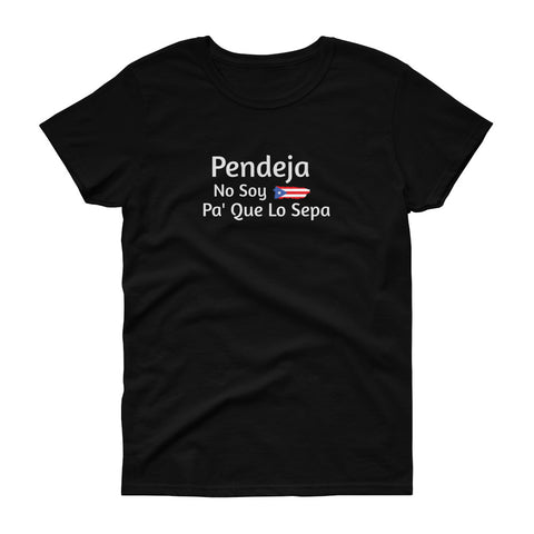 Puerto Rico Pa Que Lo Sepa Women's short sleeve t-shirt