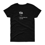 Definition Tia Women's short sleeve t-shirt