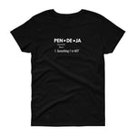 Definition Pendeja Women's short sleeve t-shirt