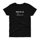 Definition Pendeja Women's short sleeve t-shirt