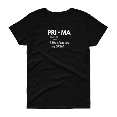 Definition Prima Women's short sleeve t-shirt