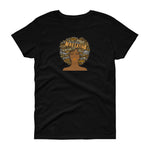 Afro Latina Women's short sleeve t-shirt