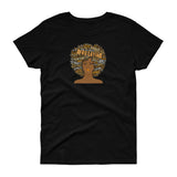 Afro Latina Women's short sleeve t-shirt
