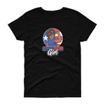 Puerto Rican Girl Women's short sleeve t-shirt