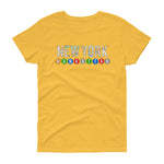 Ladies NY Subway Women's short sleeve t-shirt
