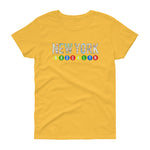 Ladies BK Subway Women's short sleeve t-shirt