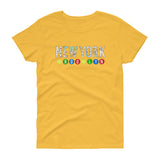 Ladies BK Subway Women's short sleeve t-shirt