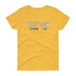Ladies Queens Subway Women's short sleeve t-shirt