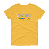 Ladies Queens Subway Women's short sleeve t-shirt