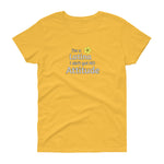 Latina Attitude Women's short sleeve t-shirt
