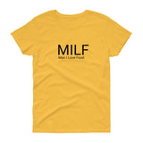 MILF Women's short sleeve t-shirt