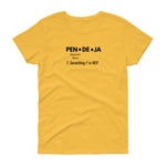 Definition Pendeja Women's short sleeve t-shirt