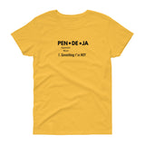 Definition Pendeja Women's short sleeve t-shirt