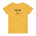 Definition Prima Women's short sleeve t-shirt