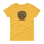 Afro Latina Women's short sleeve t-shirt