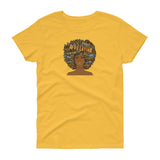 Afro Latina Women's short sleeve t-shirt